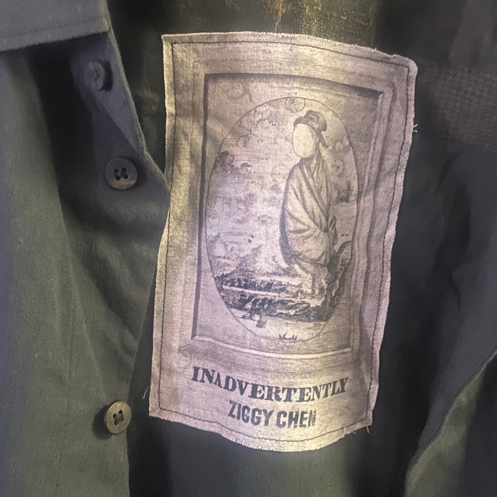 INADVERTANCY S/S 24 Classic Collar Shirt